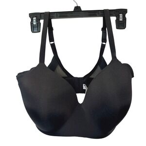 Wacoal 852281 Ultimate Side Smoother Wire Free T-Shirt Bra Black US 38DD